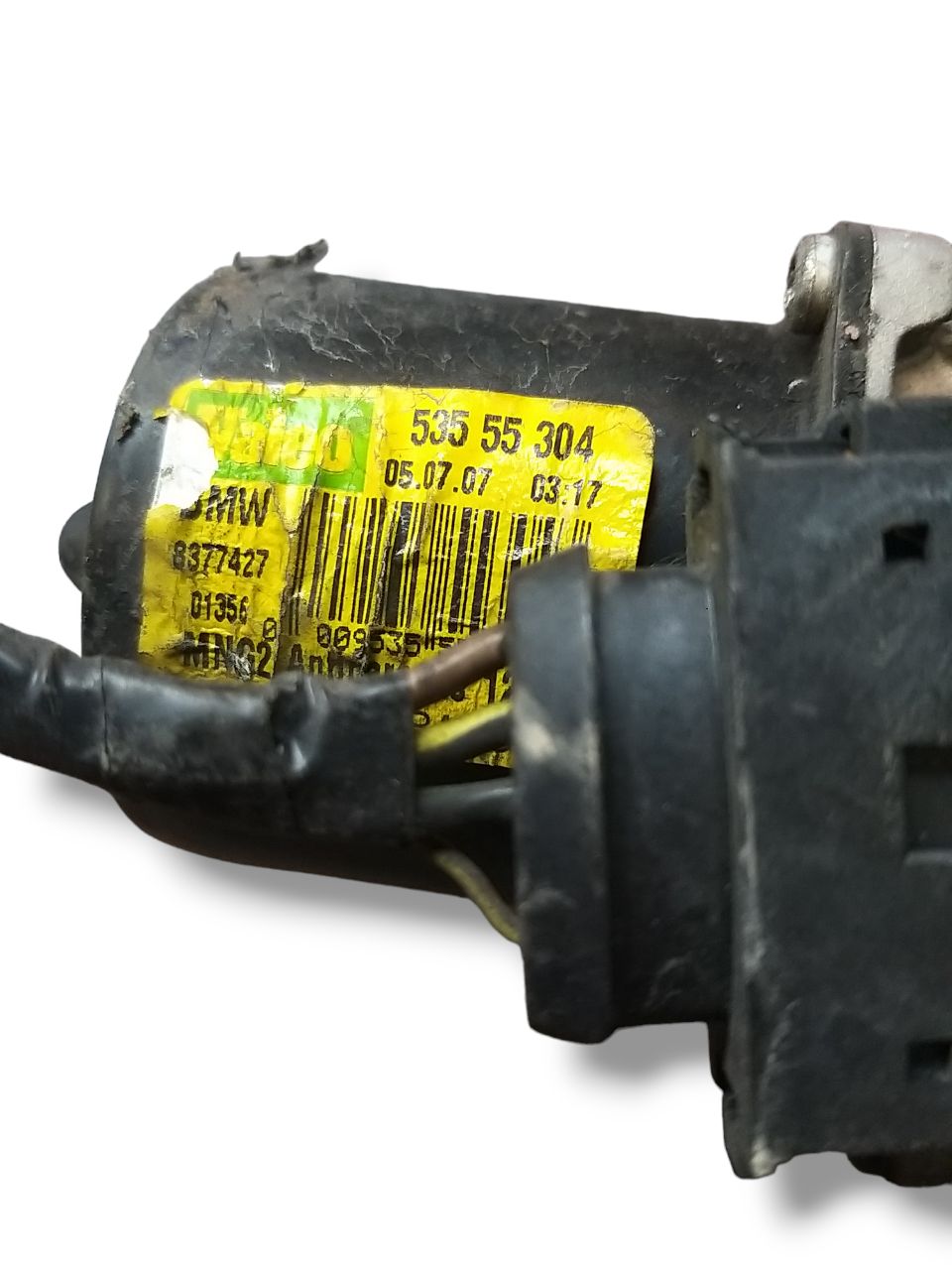 Motorino Tergicristallo Anteriore Mini Cooper ( 2012 ) Cod : 53555304 - F&P CRASH SRLS - Ricambi Usati