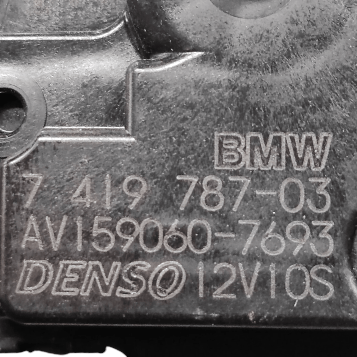 Front Windshield Wiper Motor Mini Cooper F55/56 COD: 741978703 (2014 - 2023) - F&P CRASH SRLS - Used Parts
