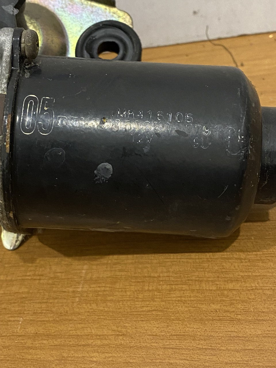 MOTORINO TERGICRISTALLO ANTERIORE MITSUBISHI Pajer Pinin Mr416105 - F&P CRASH SRLS - Ricambi Usati