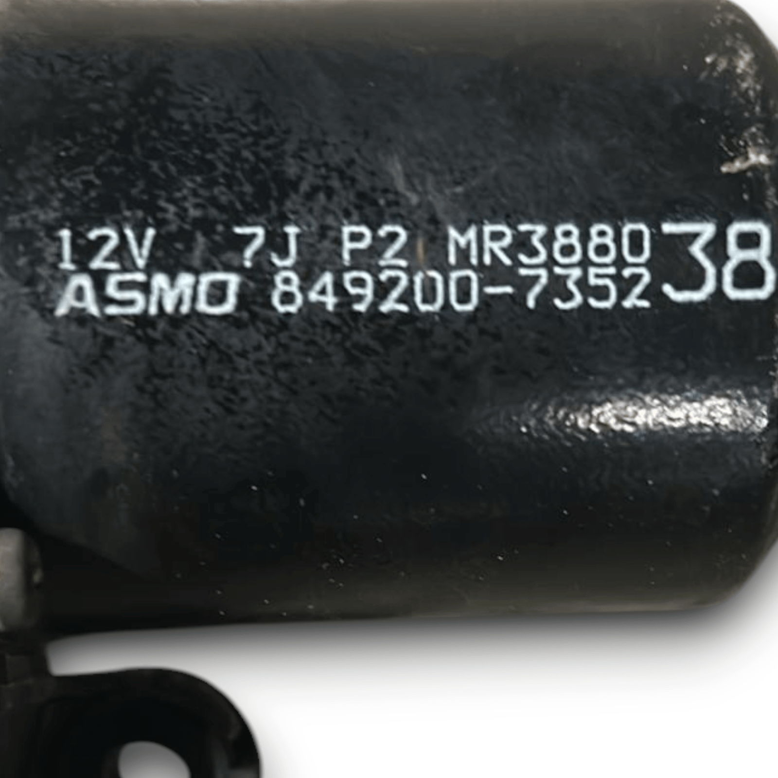 Front Windshield Wiper Motor Mitsubishi Pajero V80 code:849200 - 7352 (2006 > 2021) - F&P CRASH SRLS - Used Parts