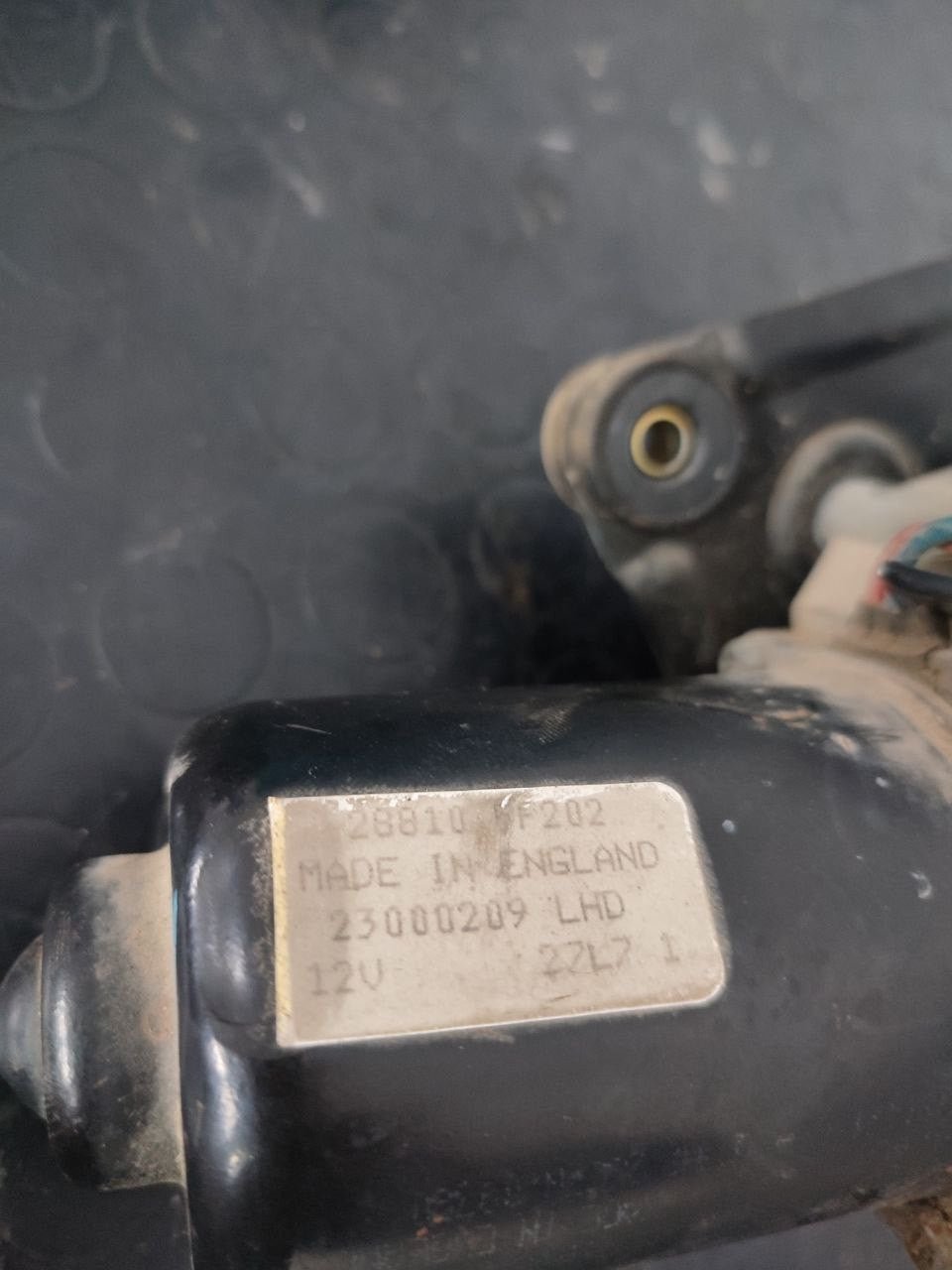 Motorino Tergicristallo anteriore Nissan Micra k11 (2001) cod: 23000209 - F&P CRASH SRLS - Ricambi Usati