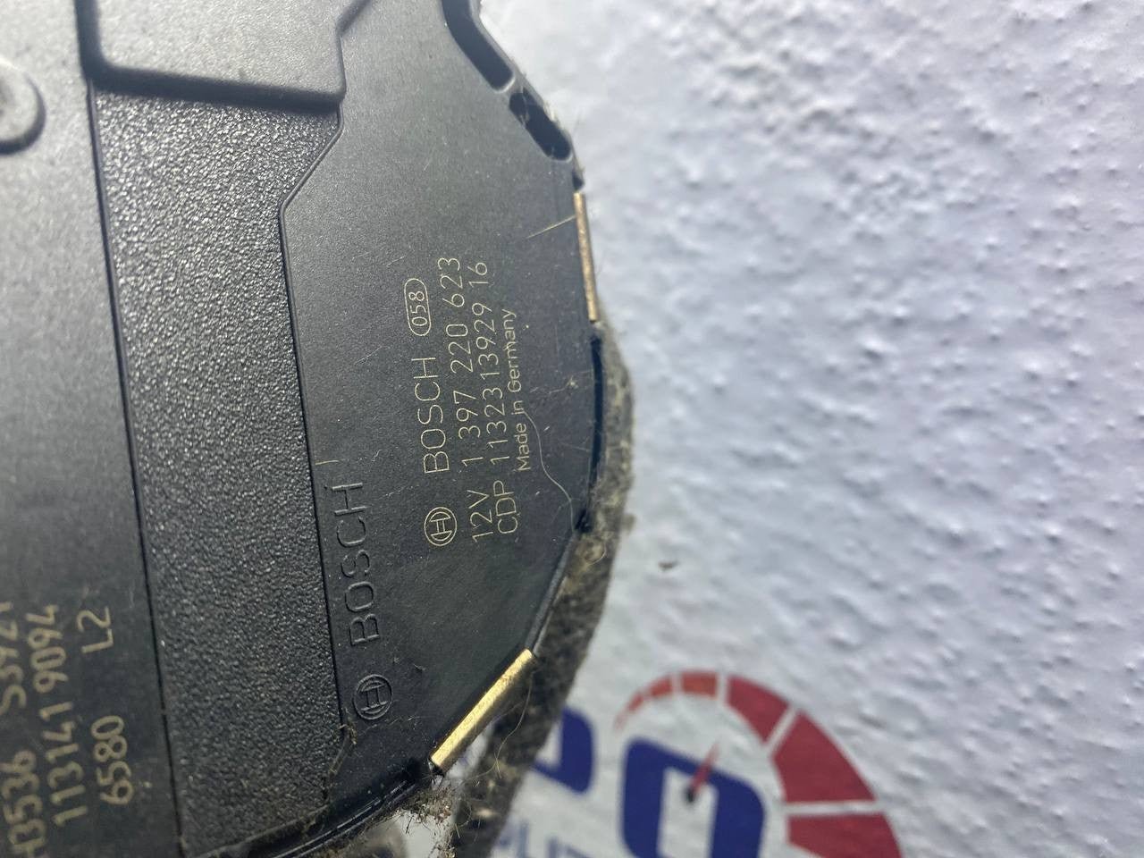 Motorino Tergicristallo anteriore Opel Astra J (2014) cod: 1397220623 - F&P CRASH SRLS - Ricambi Usati