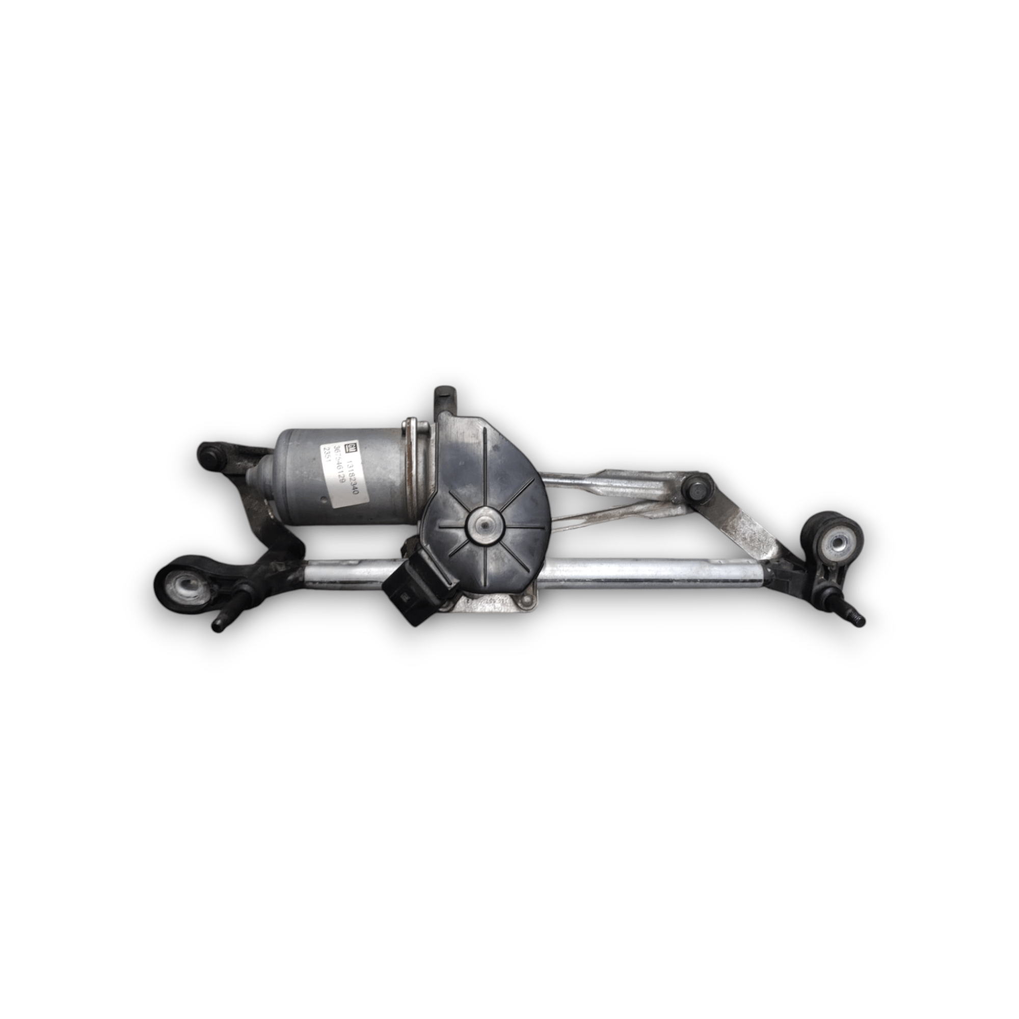 Motorino Tergicristallo Anteriore Opel Corsa D COD: 13182340 (2006 - 2014) - F&P CRASH SRLS - Ricambi Usati