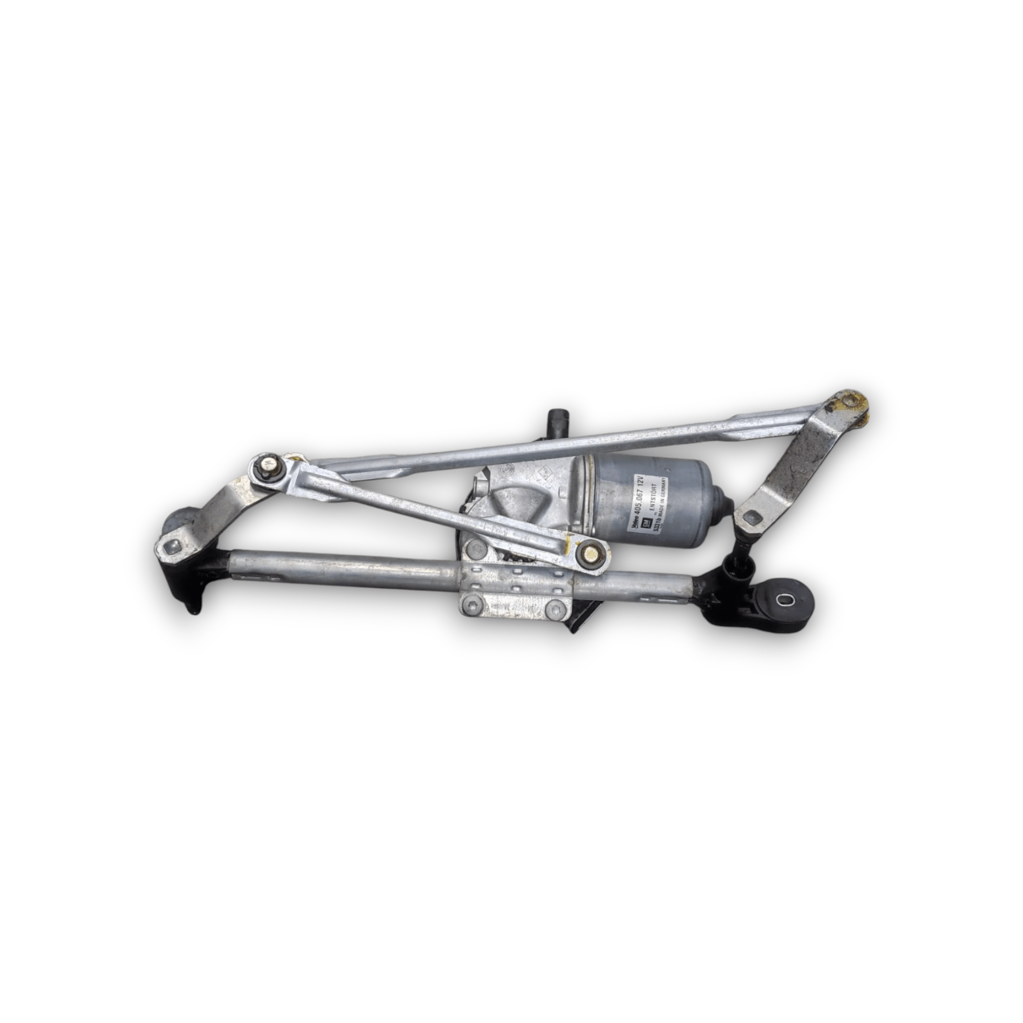 Motorino Tergicristallo Anteriore Opel Corsa D COD: 13182340 (2006 - 2014) - F&P CRASH SRLS - Ricambi Usati