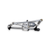 Motorino Tergicristallo Anteriore Opel Corsa D COD: 13182340 (2006 - 2014) - F&P CRASH SRLS - Ricambi Usati