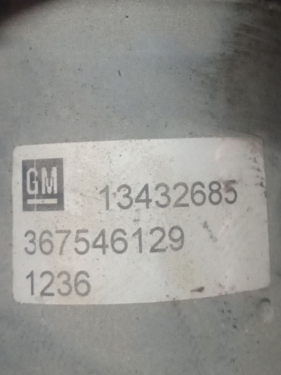 Front Windshield Wiper Motor Opel Corsa E (2017) COD:13432685 - 367546129 - F&P CRASH SRLS - Used Parts