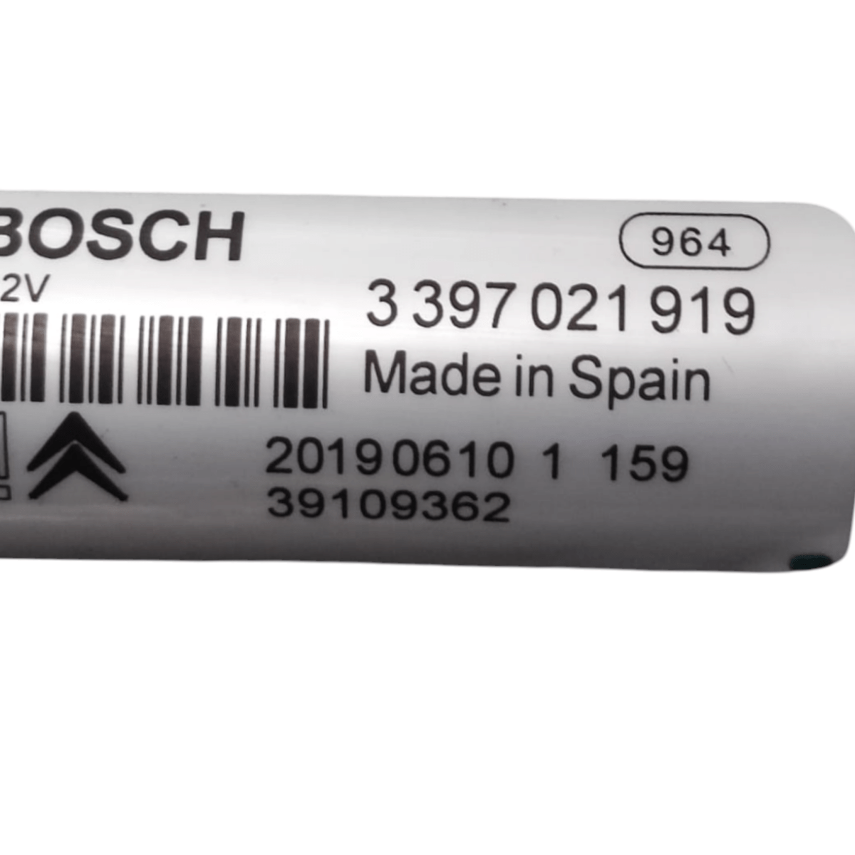 Motorino tergicristallo anteriore opel crossland x cod: 39109362 (2017 - 2023) - F&P CRASH SRLS - Ricambi Usati