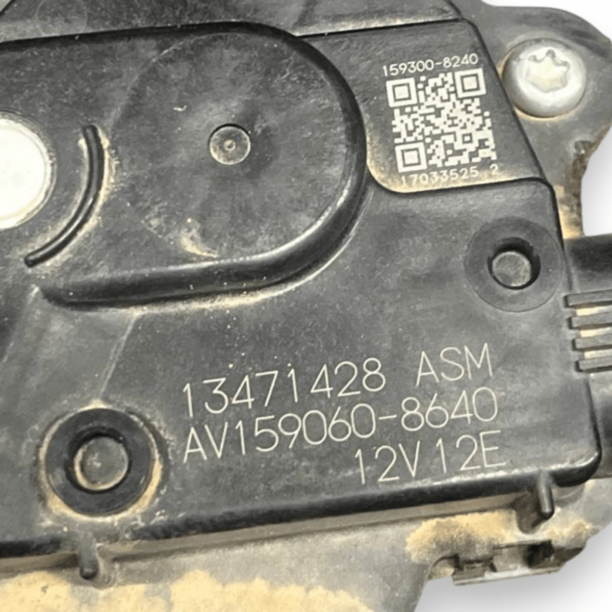 Motorino Tergicristallo anteriore Opel Insignia B (2017 al 2023) cod: 13471428 - F&P CRASH SRLS - Ricambi Usati