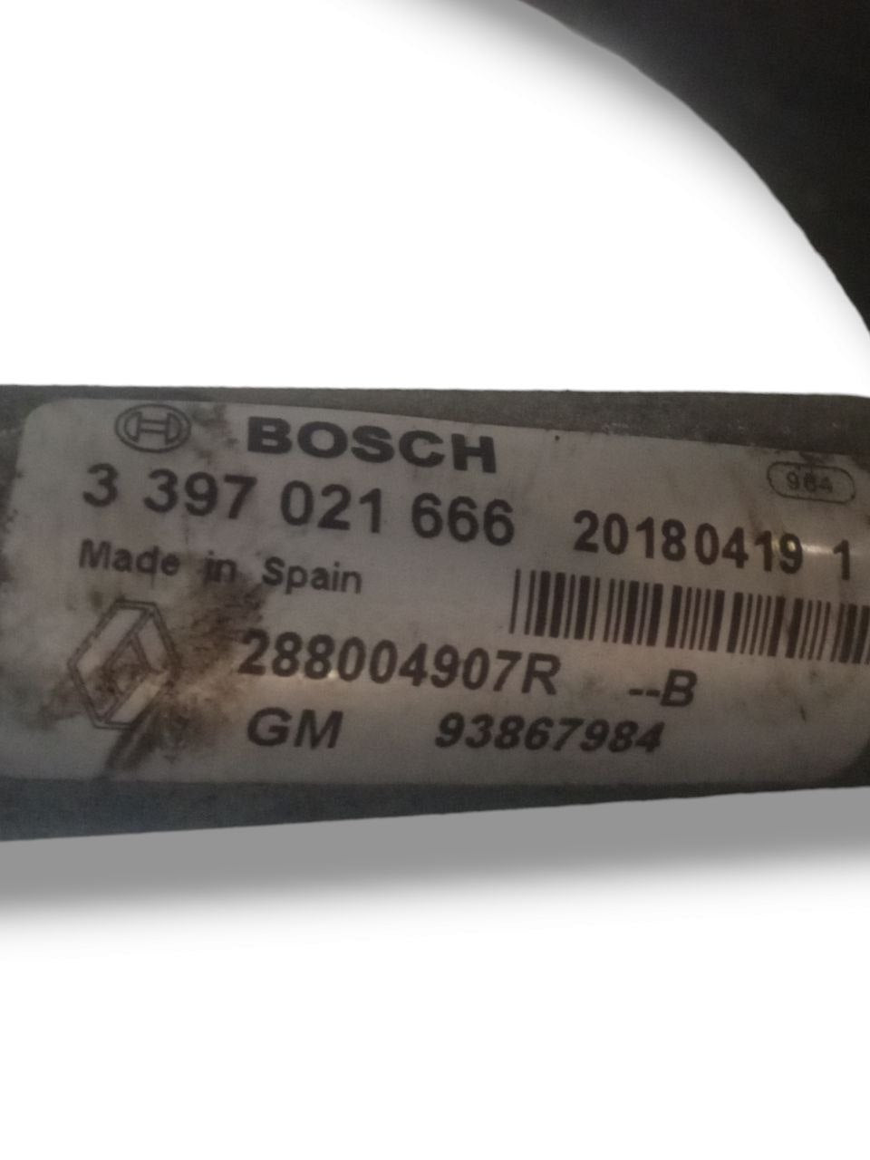 Front Windshield Wiper Motor Opel Vivaro / Renault Trafic / Fiat Talento (2018) code: 3397021666 - F&P CRASH SRLS - Used Parts
