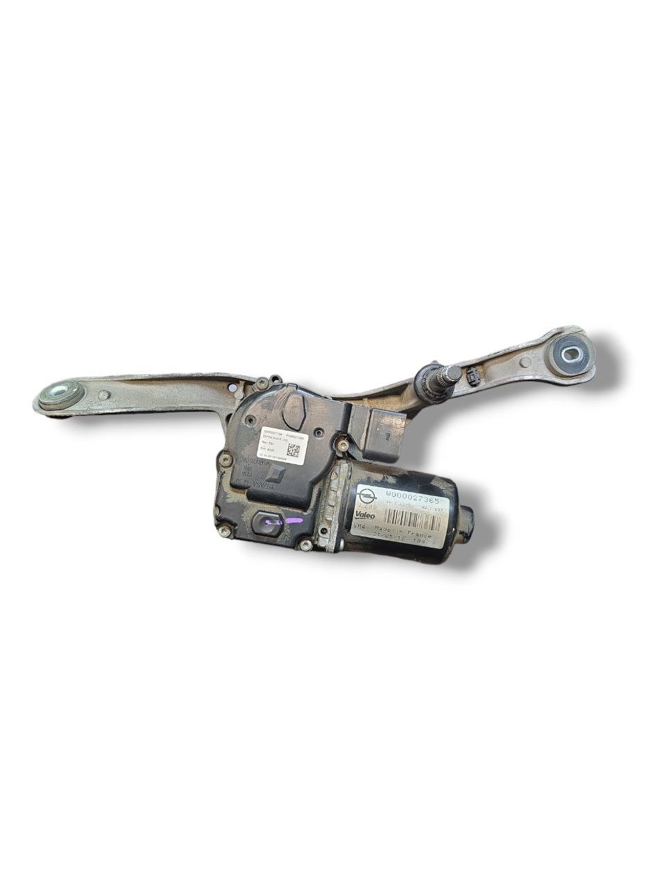 Motorino Tergicristallo Anteriore Opel Zafira C Tourer ( 2015 - 2019 ) Cod : W000027365 - F&P CRASH SRLS - Ricambi Usati