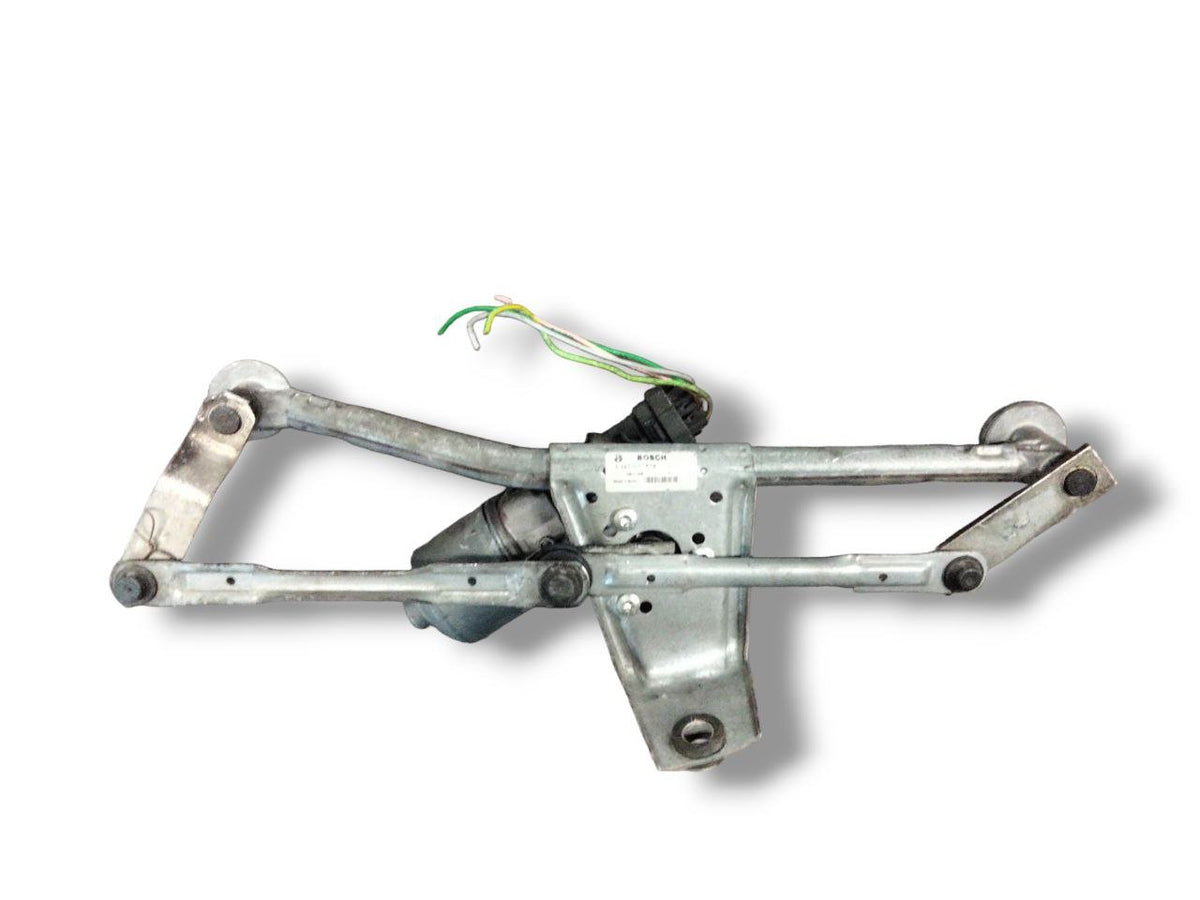 Front Windshield Wiper Motor Peugeot 206 (1998 - 2012) cod.3397020578 - F&P CRASH SRLS - Used Parts