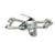 Motorino Tergicristallo Anteriore Peugeot 206 (1998 - 2012)cod.3397020578 - F&P CRASH SRLS - Ricambi Usati