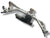 Motorino Tergicristallo anteriore Peugeot 208 (2015) cod: 9673222580 - F&P CRASH SRLS - Ricambi Usati