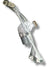 Motorino Tergicristallo anteriore Peugeot 208 (2015) cod: 9673222580 - F&P CRASH SRLS - Ricambi Usati