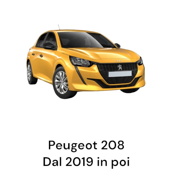 Motorino Tergicristallo anteriore Peugeot 208 (2019>) cod: 9824784980 - F&P CRASH SRLS - Ricambi Usati