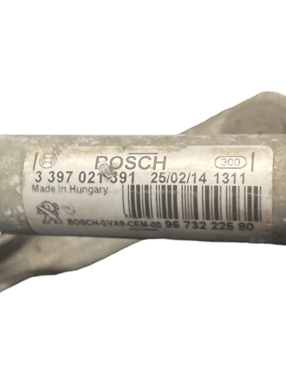 Motorino tergicristallo anteriore Peugeot 208 cod:3397021391 (2012 - 2019) - F&P CRASH SRLS - Ricambi Usati