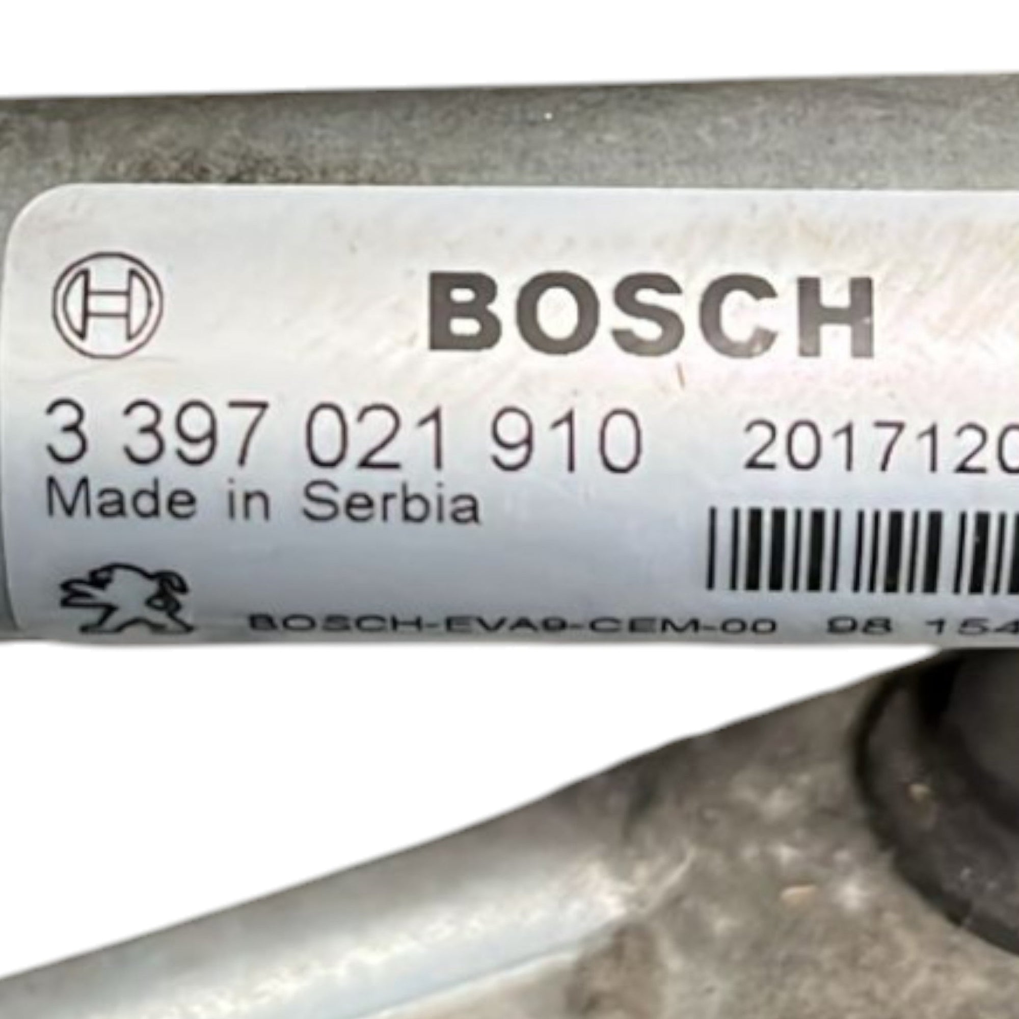 Motorino Tergicristallo Anteriore Peugeot 208 I cod:3397021910 (2012 >2019) - F&P CRASH SRLS - Ricambi Usati