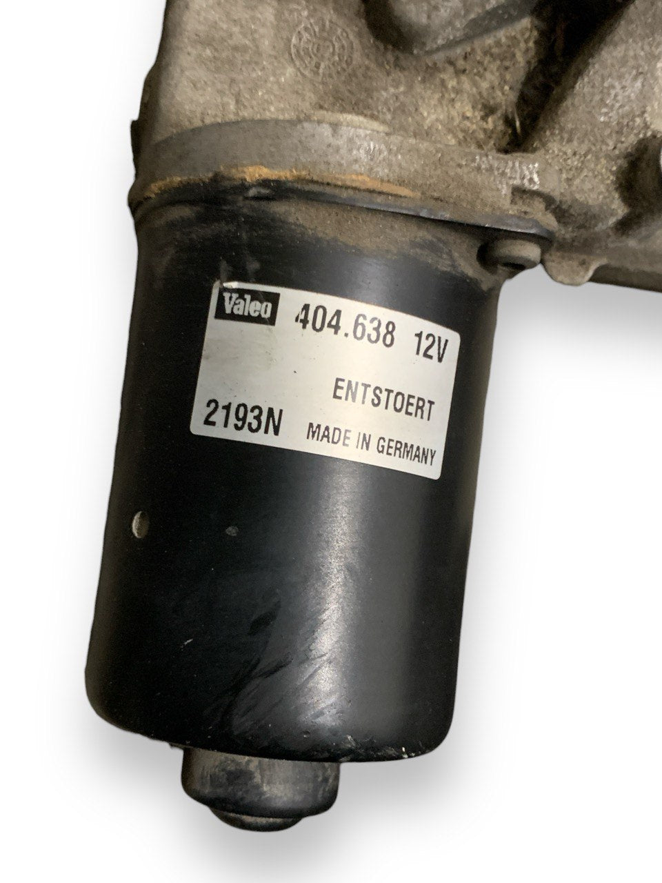 Front Windshield Wiper Motor Peugeot 307 (2005) cod.404638 - F&P CRASH SRLS - Used Parts