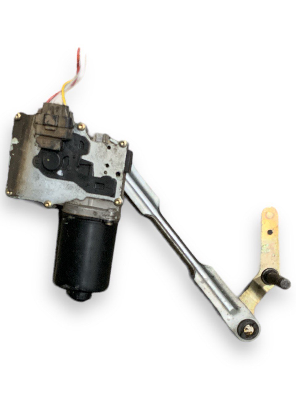 Front Windshield Wiper Motor Peugeot 307 (2005) cod.404638 - F&P CRASH SRLS - Used Parts
