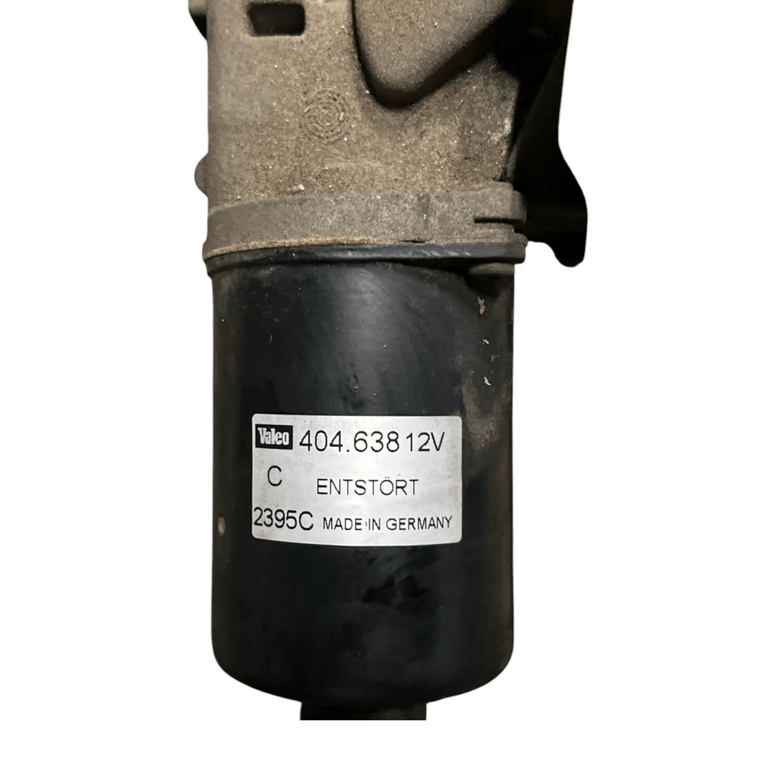 Front Windshield Wiper Motor Peugeot 307 / Citroen C4 (2001 - 2009) cod.40463812V - F&P CRASH SRLS - Used Parts