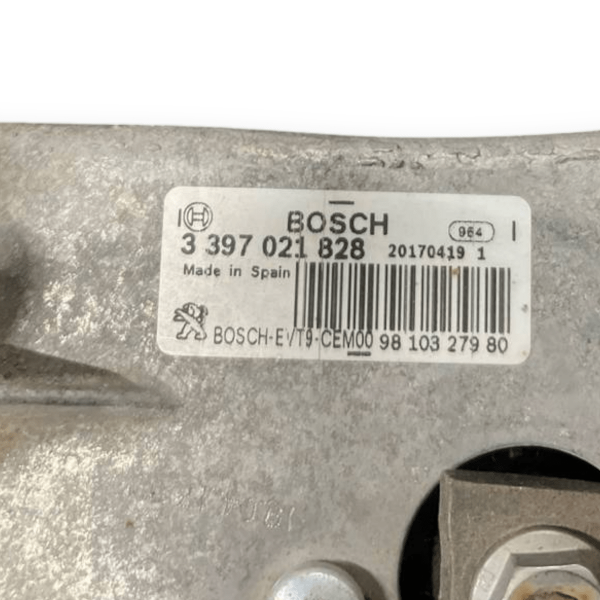 Front Windshield Wiper Motor Peugeot 308 II (2013 to 2021) code: 3397021828 - F&P CRASH SRLS - Used Parts
