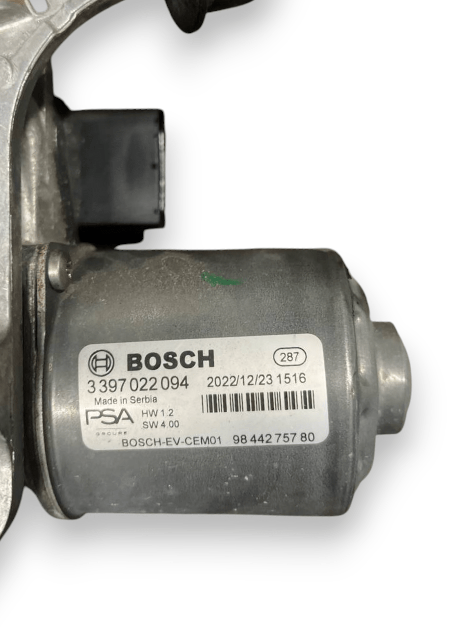 Front Windshield Wiper Motor Peugeot 308 III (2021>) code: 3397022094 - F&P CRASH SRLS - Used Parts