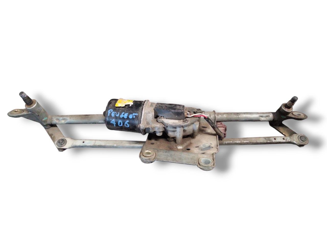 Front Windshield Wiper Motor Peugeot 406 (1995 - 2004) cod.54509311 - F&P CRASH SRLS - Used Parts