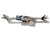 Motorino Tergicristallo Anteriore Peugeot 406 (1995 - 2004)cod.54509311 - F&P CRASH SRLS - Ricambi Usati