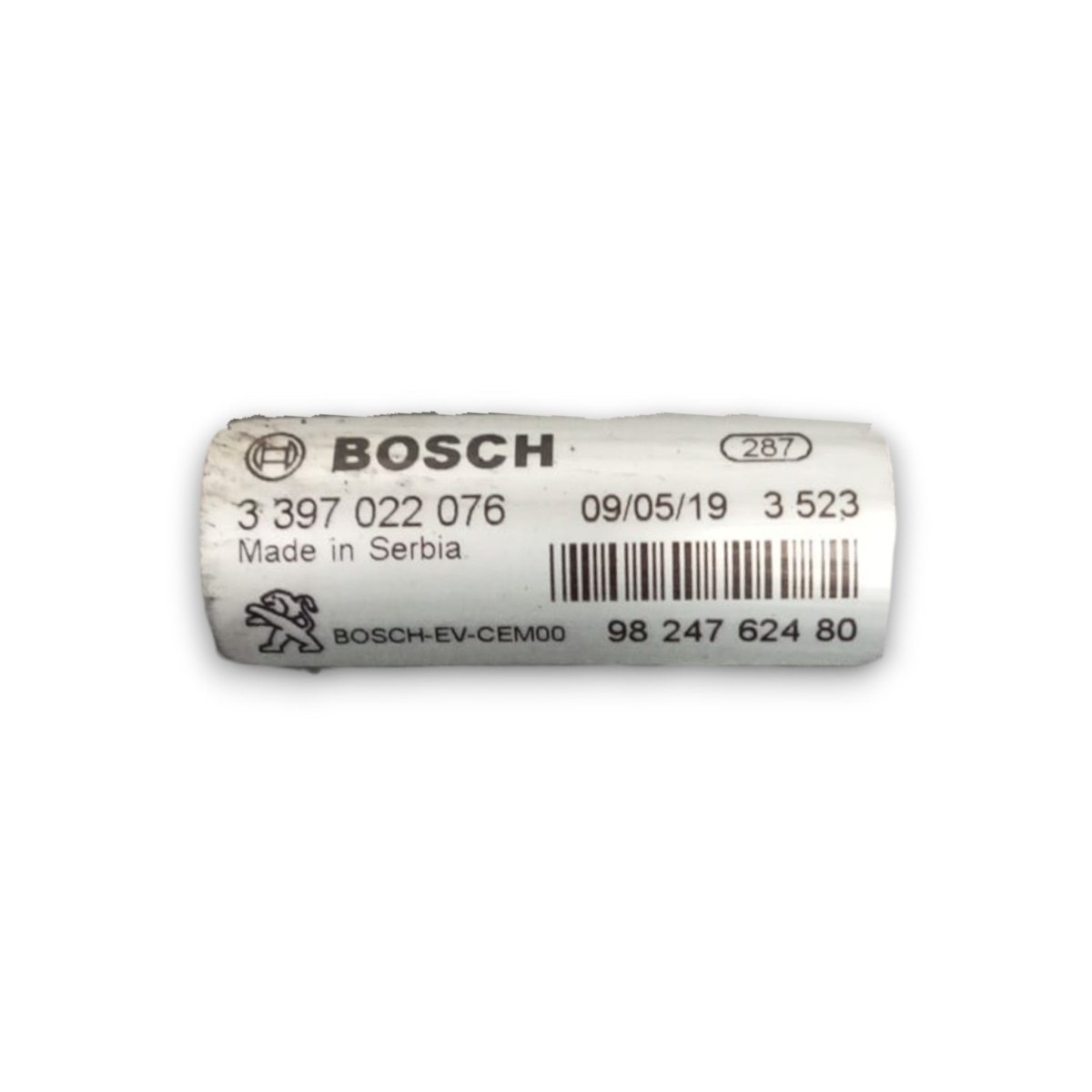 Motorino tergicristallo anteriore peugeot 5008 II cod . 3397022076 (2019 >) - F&P CRASH SRL - Ricambi Usati