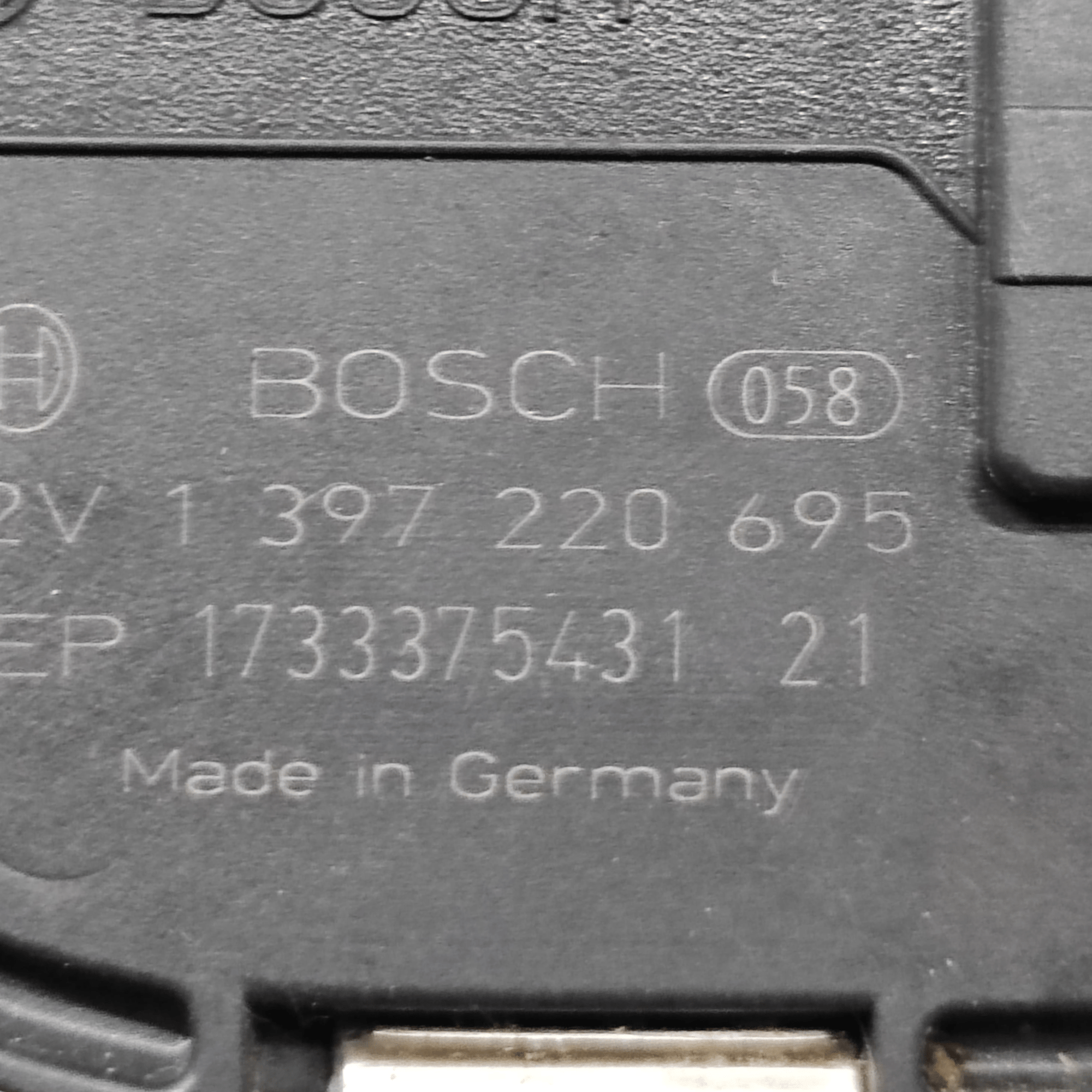 Motorino Tergicristallo Anteriore Peugeot 508 COD: 1397220695 (2010 - 2018) - F&P CRASH SRLS - Ricambi Usati