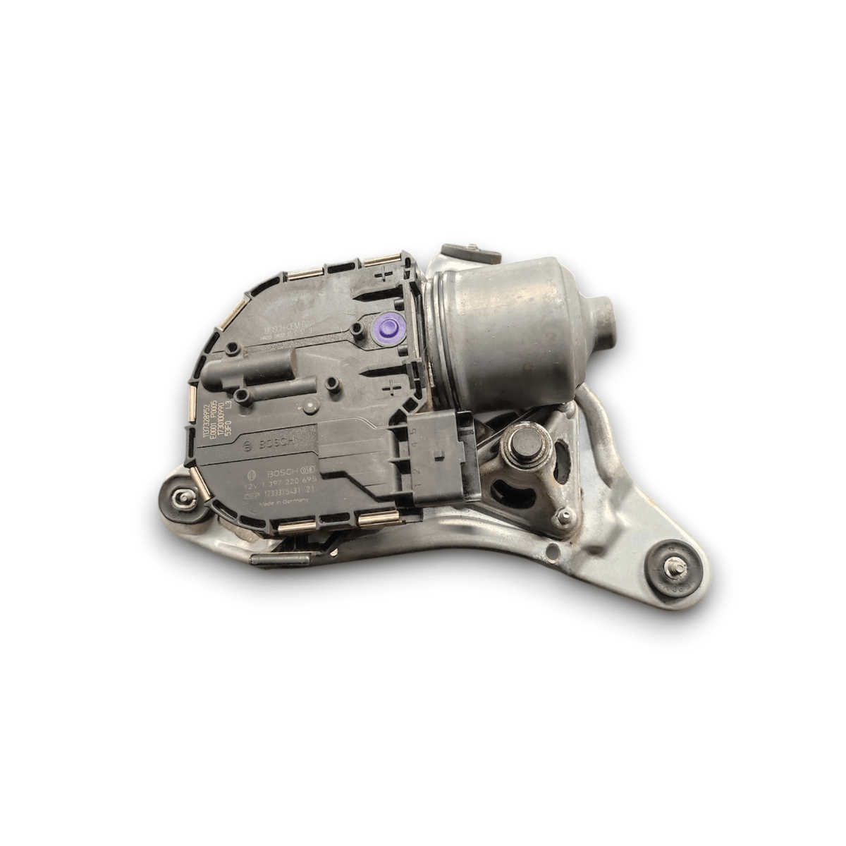 Motorino Tergicristallo Anteriore Peugeot 508 COD: 1397220695 (2010 - 2018) - F&amp;P CRASH SRLS - Ricambi Usati
