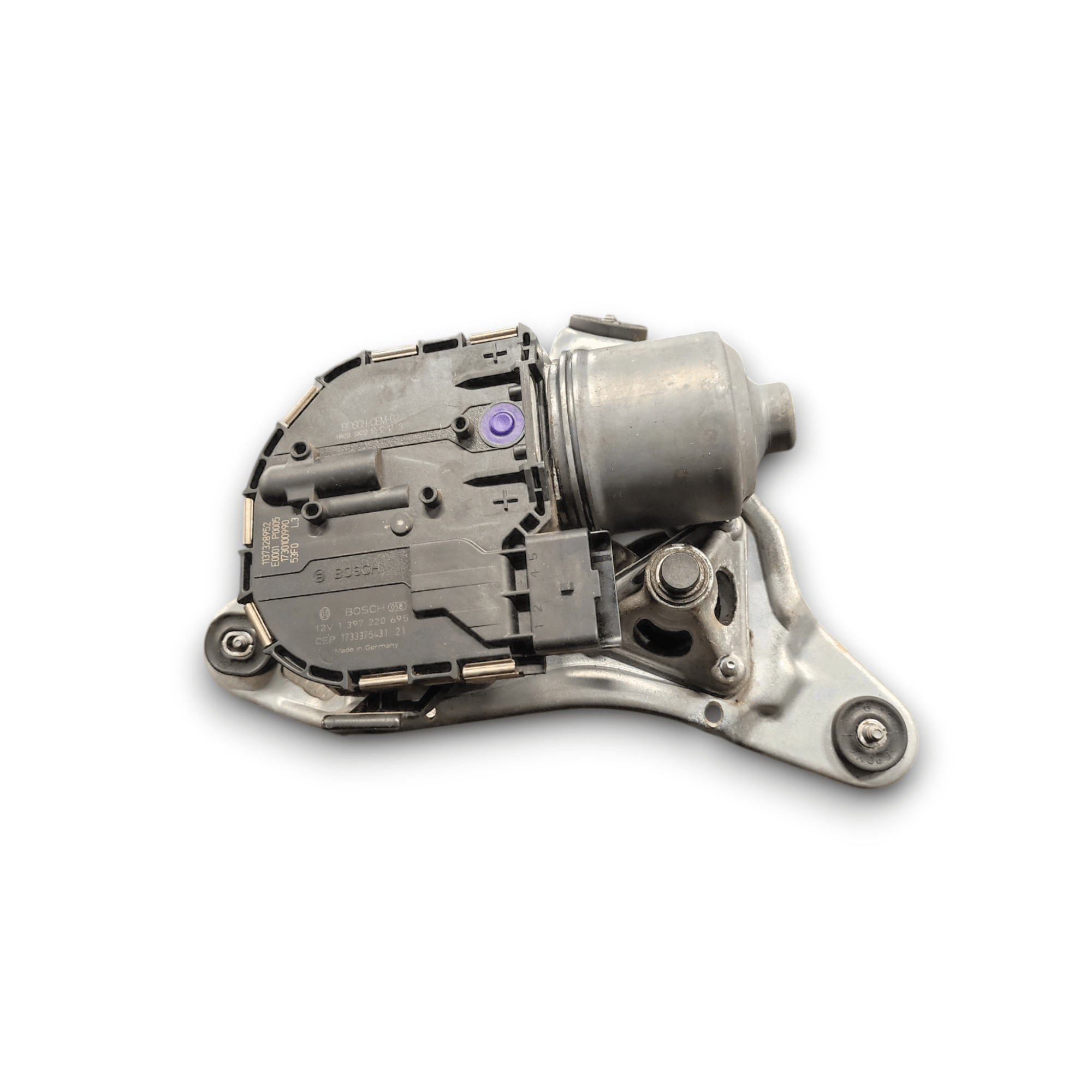 Motorino Tergicristallo Anteriore Peugeot 508 COD: 1397220695 (2010 - 2018) - F&P CRASH SRLS - Ricambi Usati