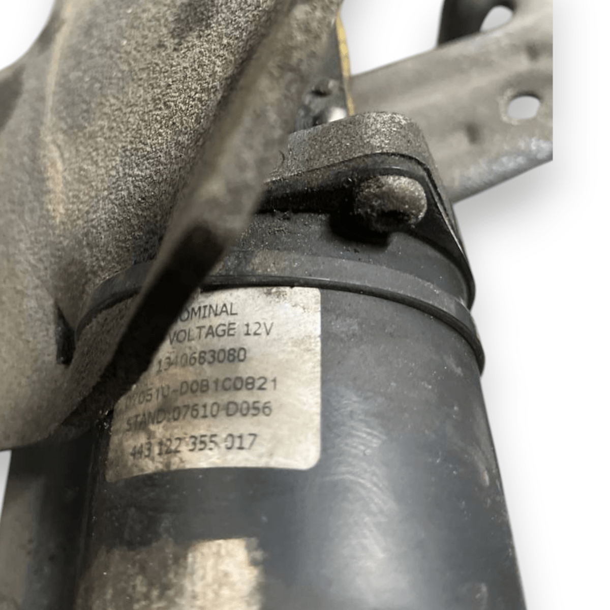 Front windshield wiper motor Peugeot Boxer (2006 to 2014) code: 1340683080 - F&P CRASH SRLS - Used Parts
