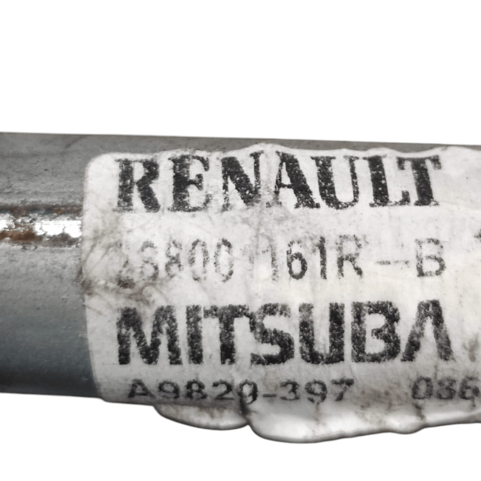 Front Wiper Motor Renault Captur COD: 288001161R (2013 - 2019) - F&P CRASH SRLS - Used Parts