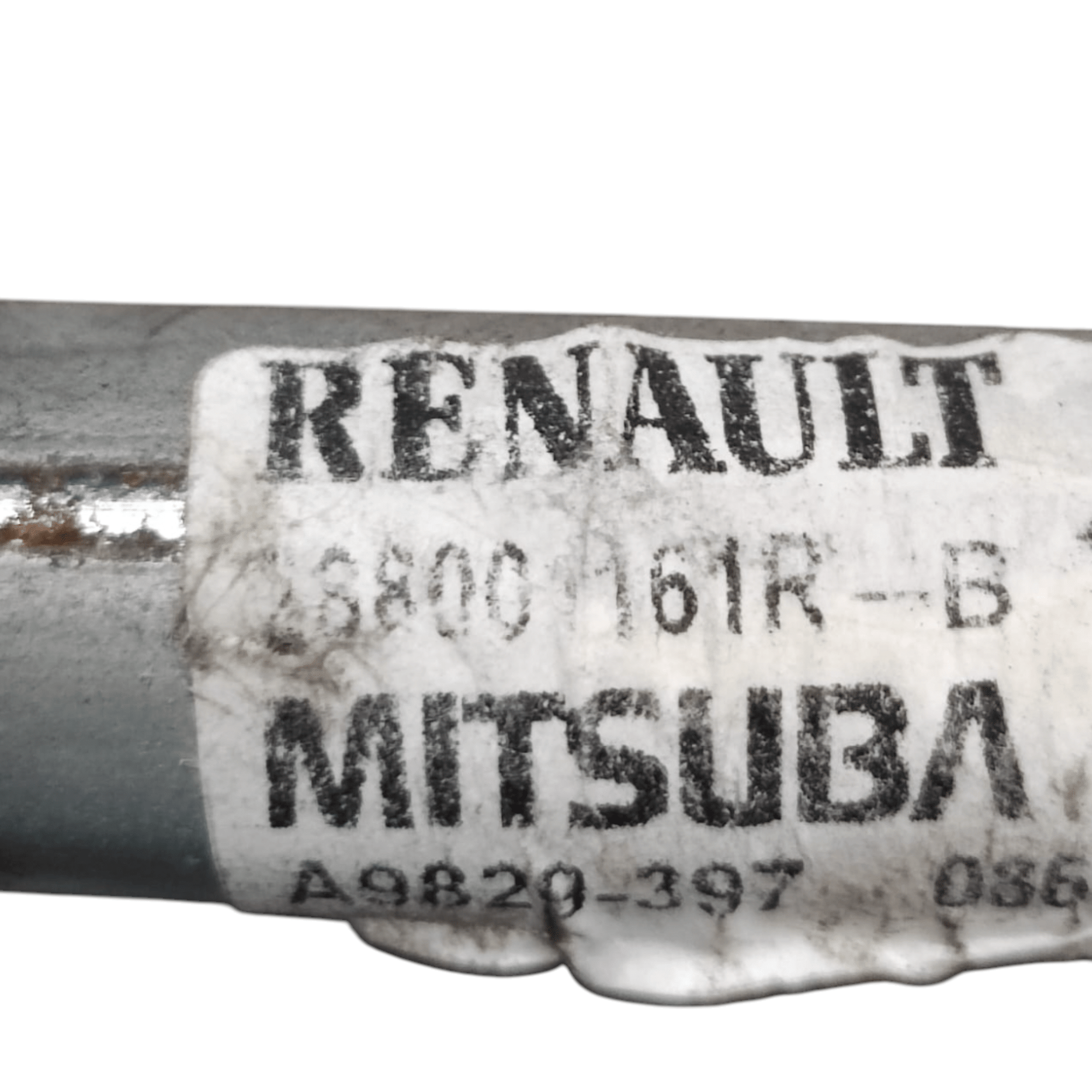 Motorino Tergicristallo Anteriore Renault Captur COD: 288001161R (2013 - 2019) - F&P CRASH SRLS - Ricambi Usati