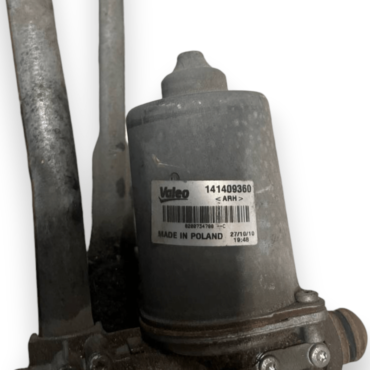 Motorino Tergicristallo anteriore Renault Master III (2010 al 2017) cod: 141409360 - F&P CRASH SRLS - Ricambi Usati
