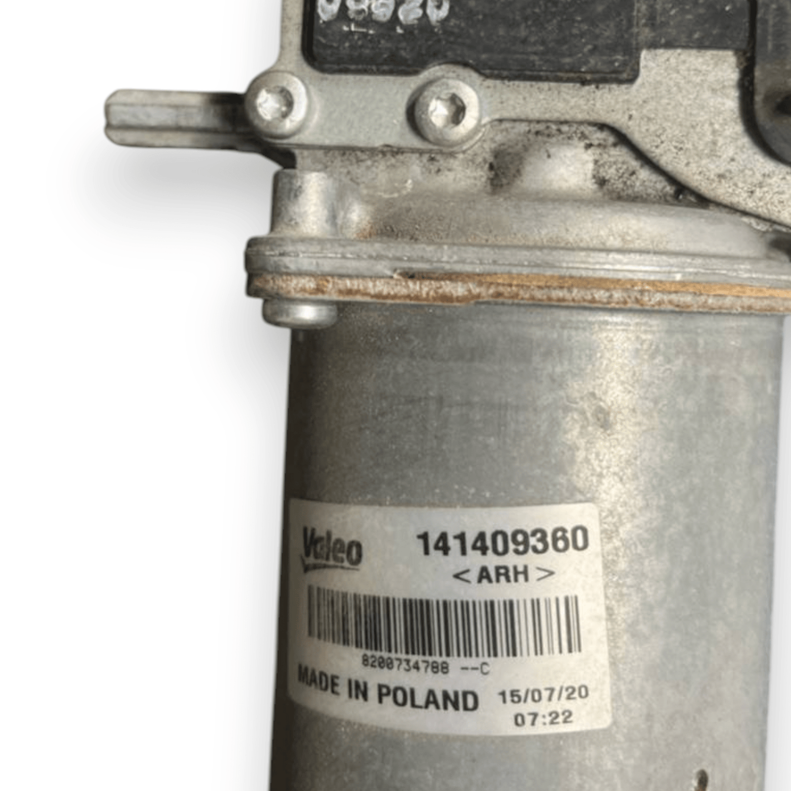 Front windshield wiper motor Renault Master III (2019 to 2024) code: 141409360 - F&P CRASH SRLS - Used Parts