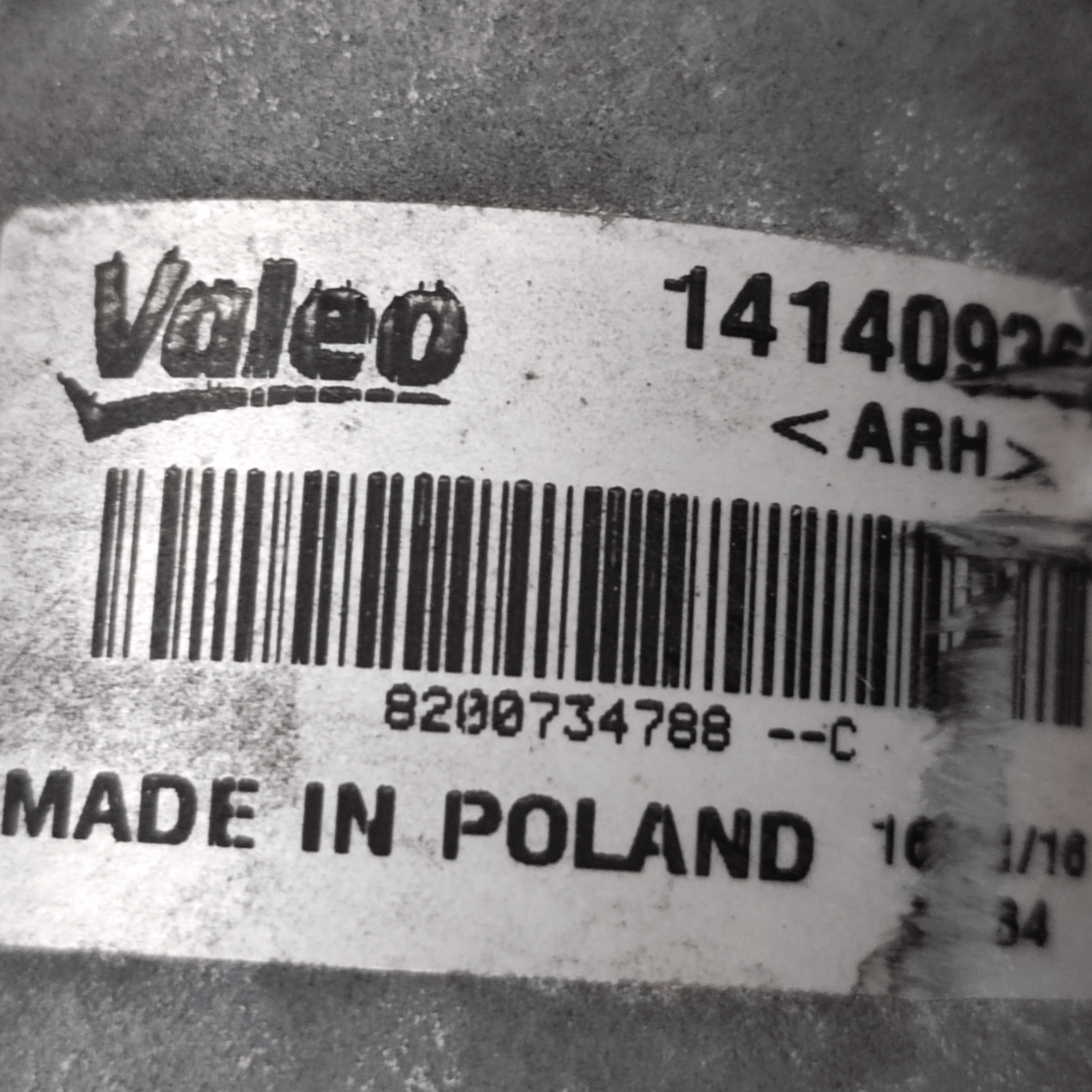 Motorino Tergicristallo Anteriore Renault Master III COD: 8200734788 (2014 - 2018) - F&P CRASH SRLS - Ricambi Usati