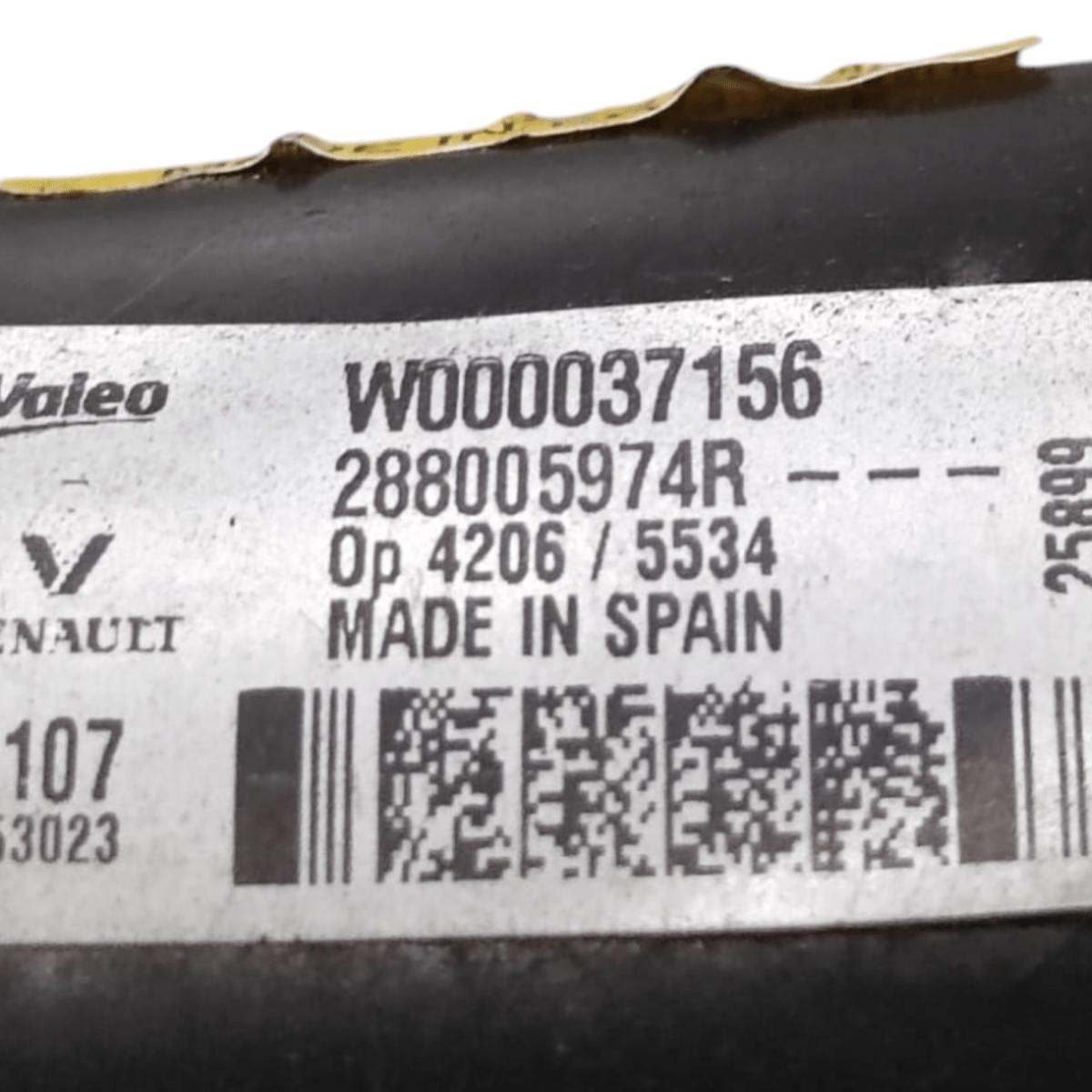 Motorino tergicristallo anteriore renault megane iv cod: 288005974r (2015 - ) - F&P CRASH SRLS - Ricambi Usati