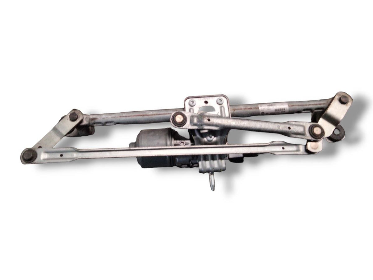 Front Windshield Wiper Motor Seat Ibiza 6J (2008 - 2017) code 6R1955119A - 0390241566 - F&P CRASH SRLS - Used Parts