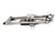Motorino Tergicristallo Anteriore Seat Ibiza 6J (2008 - 2017) cod.6R1955119A - 0390241566 - F&P CRASH SRLS - Ricambi Usati