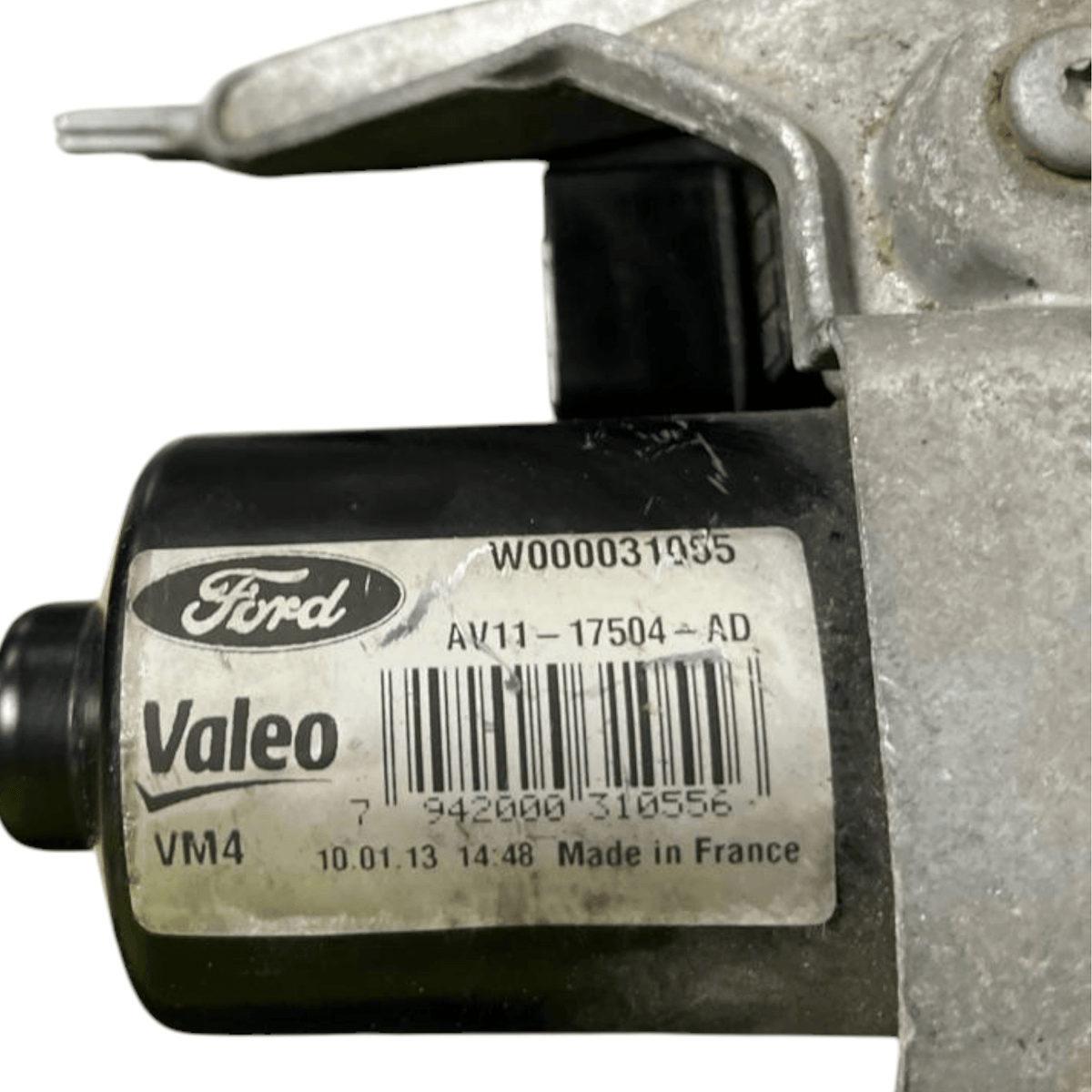 Left front windshield wiper motor Ford B - Max (2012 - 2018) cod.AV11 - 17504 - AD / W000031055 - F&P CRASH SRLS - Used Parts