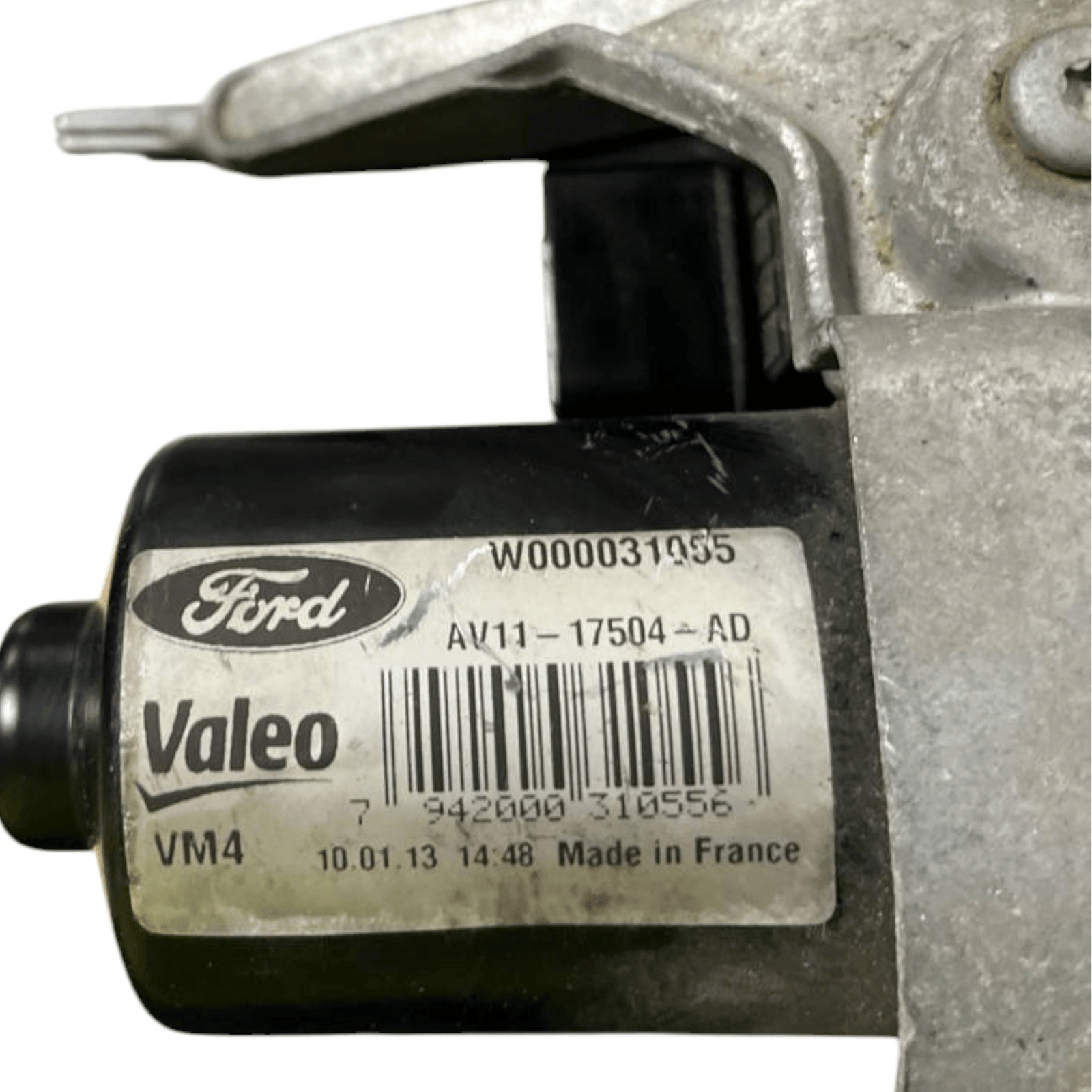 Left front windshield wiper motor Ford B - Max (2012 - 2018) cod.AV11 - 17504 - AD / W000031055 - F&P CRASH SRLS - Used Parts