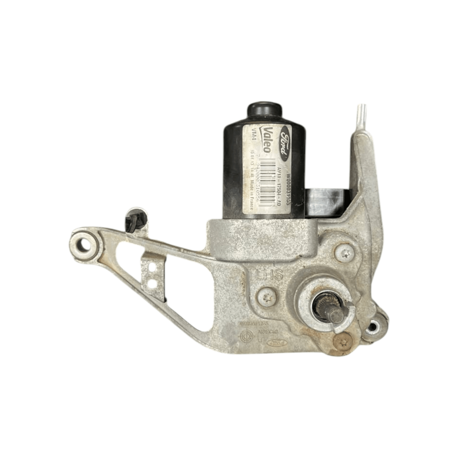 Left front windshield wiper motor Ford B - Max (2012 - 2018) cod.AV11 - 17504 - AD / W000031055 - F&P CRASH SRLS - Used Parts