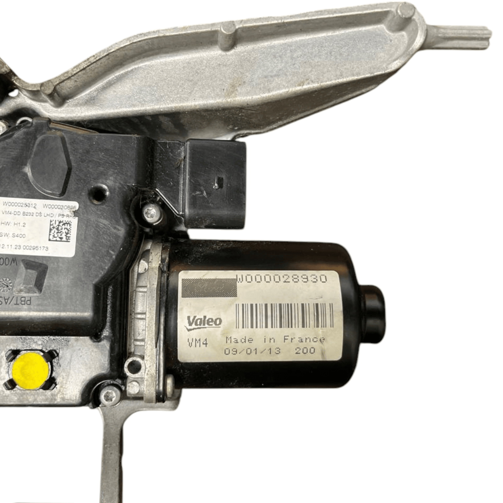 Left front windshield wiper motor Ford B - Max (2012 - 2018) cod.AV11 - 17504 - AD / W000031055 - F&P CRASH SRLS - Used Parts