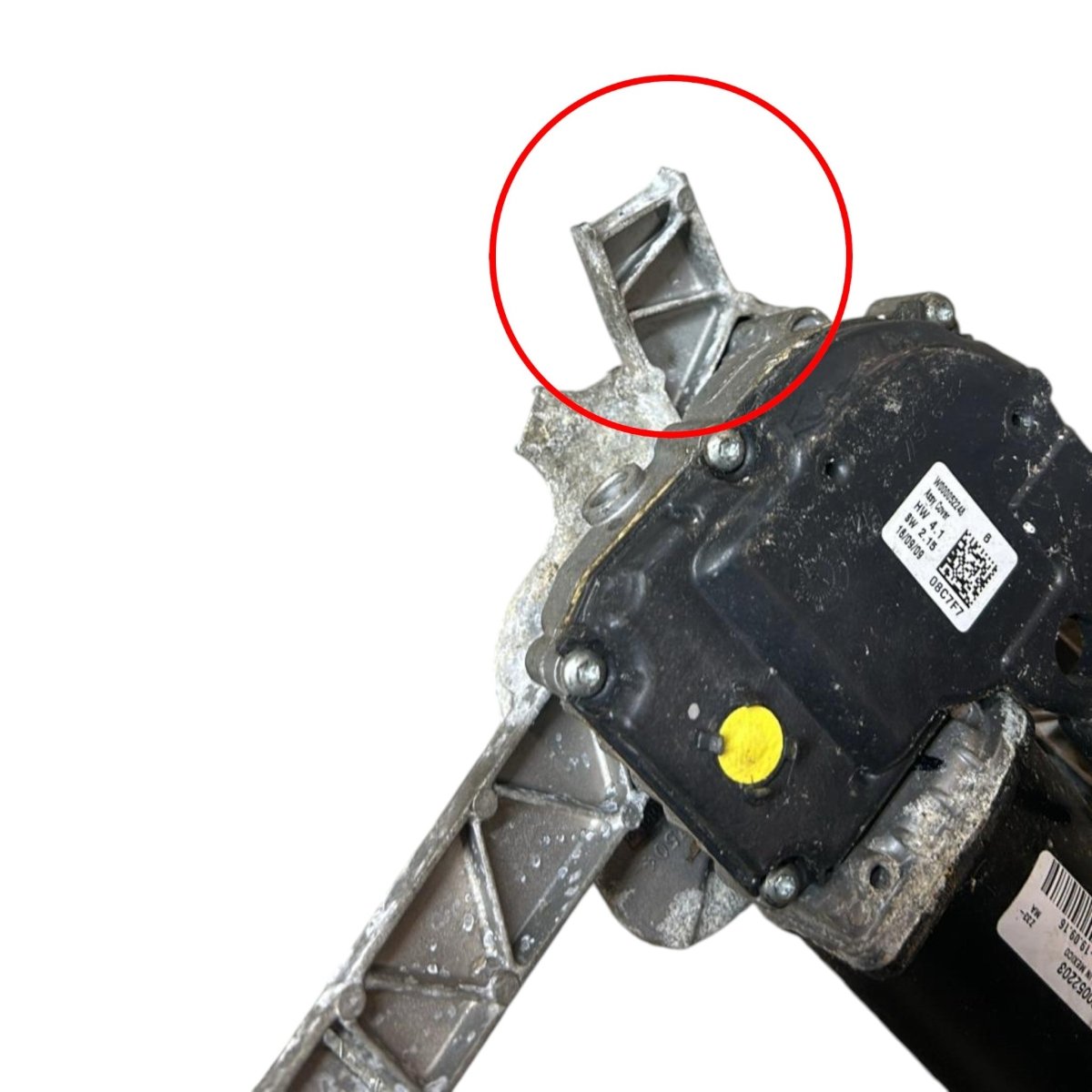 Left front windshield wiper motor Ford Edge ft4b - 17504 - ae (2015 > ) - F&P CRASH SRL - Used Parts