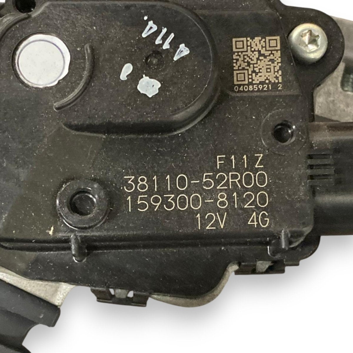 Motorino tergicristallo anteriore Suzuki Swift (2017 - ) Cod: 38110 - 52R00 - F&P CRASH SRLS - Ricambi Usati