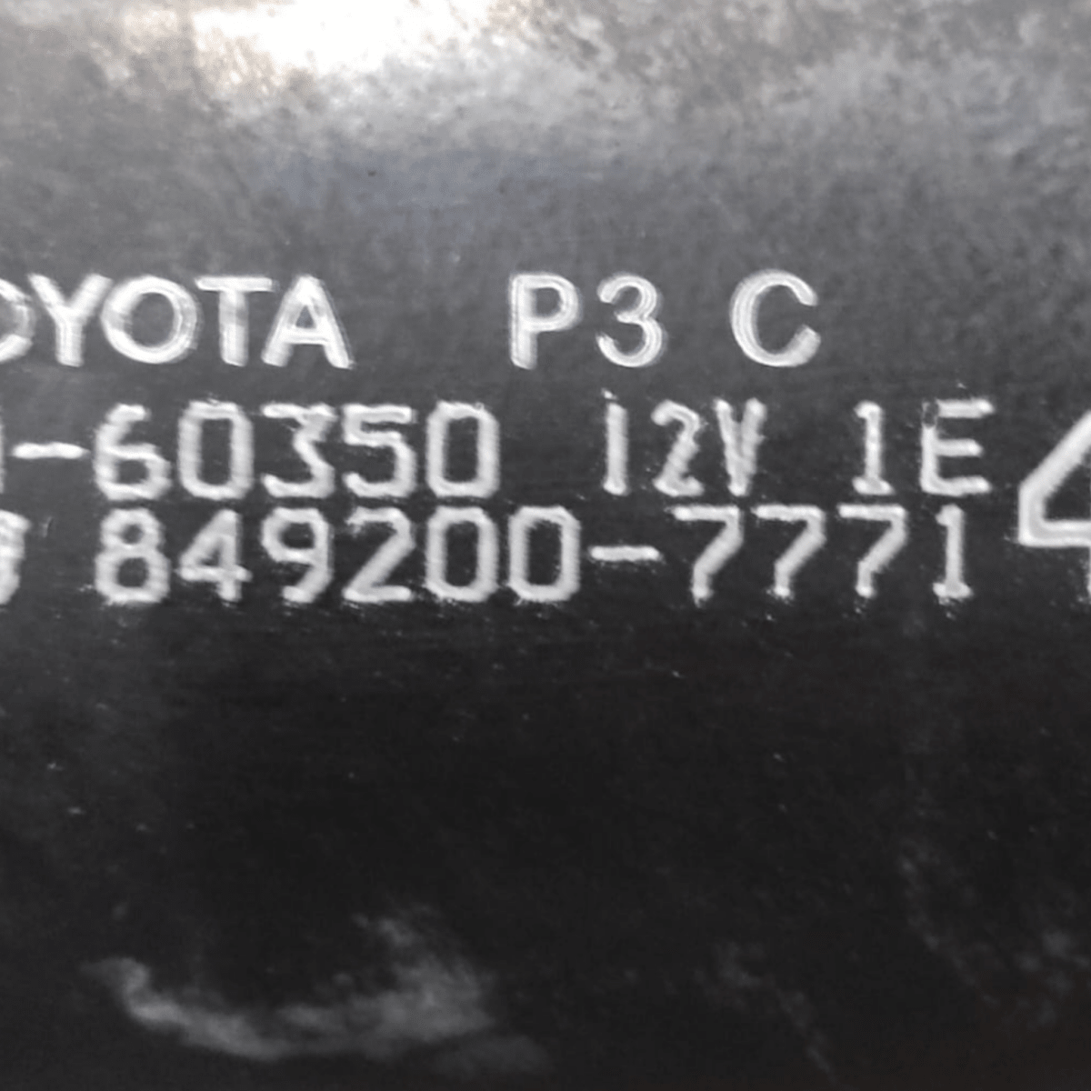 Motorino Tergicristallo Anteriore Toyota Land Cruiser COD: 8492007771 (2002 - 2009) - F&P CRASH SRL - Ricambi Usati