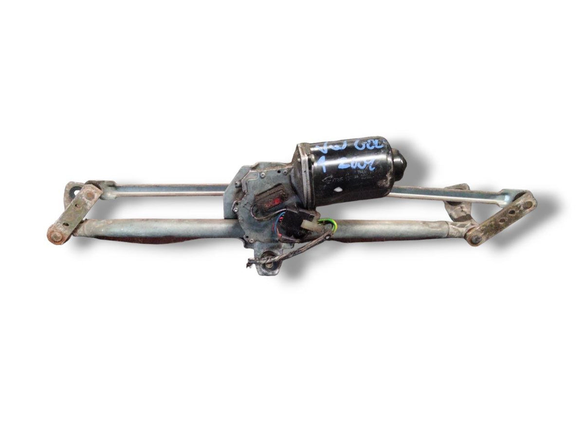 Front windshield wiper motor Volkswagen Golf IV (1997 - 2004) cod.1J1955023A - F&P CRASH SRLS - Used Parts