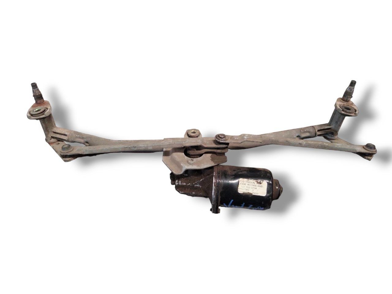 Front windshield wiper motor Volkswagen Golf IV (1997 - 2004) cod.1J1955023A - F&P CRASH SRLS - Used Parts